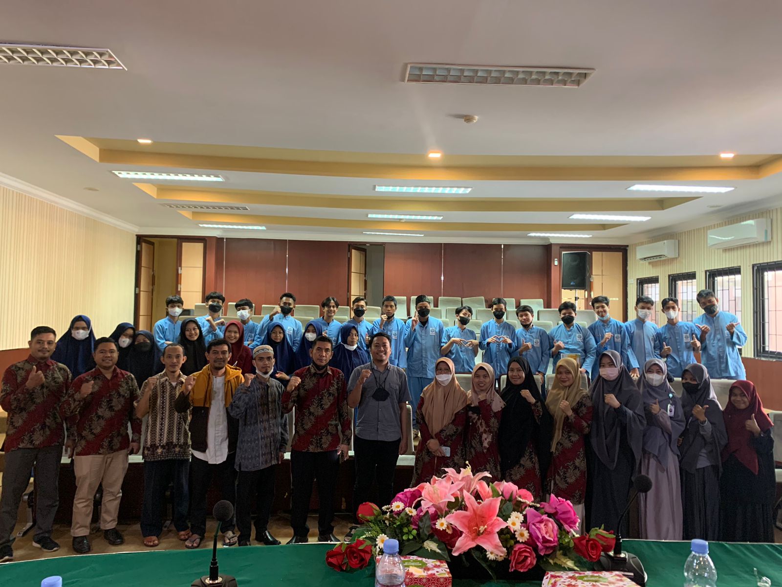 Prodi Pendidikan Biologi terima Kunjungan Study Laboratorium dirangkaikan Penandatangan MoA dengan SMA IT Nurul Fikri Makassar 